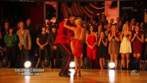 Calvin Johnson & Lindsay Arnold - Argentine Tango