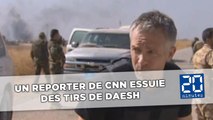 Irak: Un reporter de CNN pris dans un échange de tirs avec Daesh