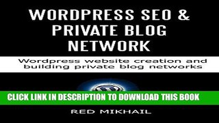[PDF] WORDPRESS SEO and PRIVATE BLOG NETWORK training bundle: Wordpress website creation and