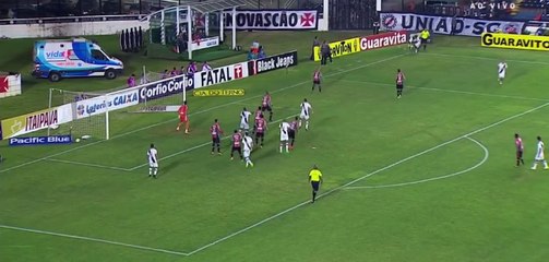 Vasco 2 x 0 Joinville, Gol de Júnior Dutra Brasileirão Série B 2016