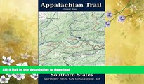 READ BOOK  Appalachian Trail Pocket Maps - Southern States (Volume 1) FULL ONLINE