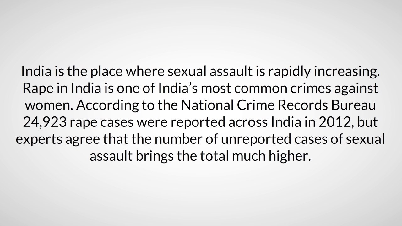 Top 10 Countries With Most Rape Crimes