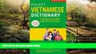Must Have  Periplus Pocket Vietnamese Dictionary: Vietnamese-English English-Vietnamese (Revised