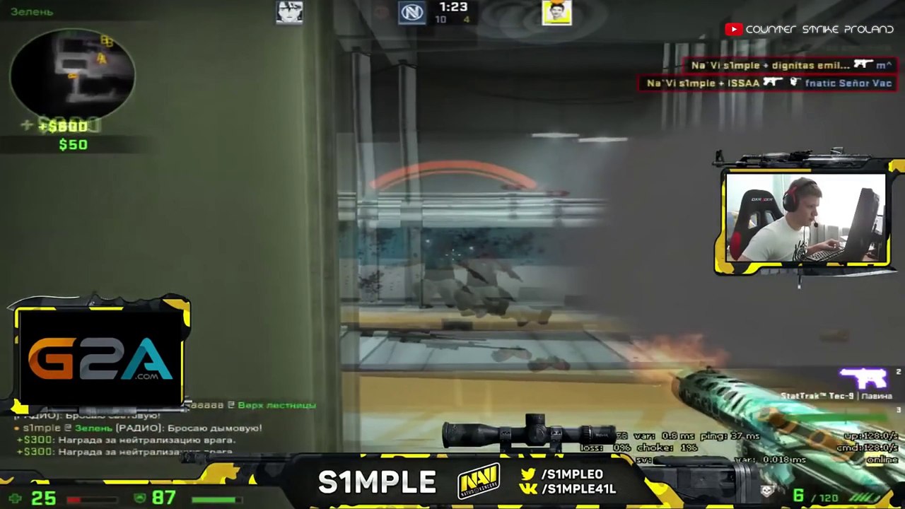 CS GO - BEST ODDSHOTS #58