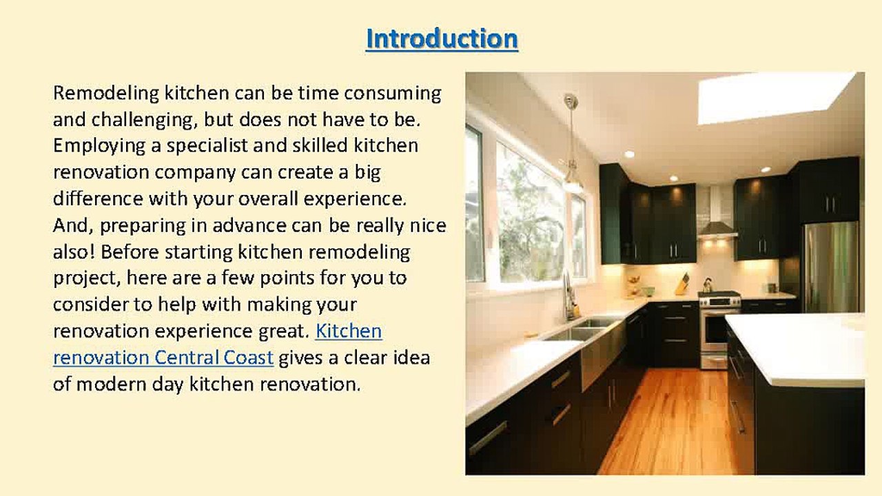 How to start a kitchen renovation Project?
