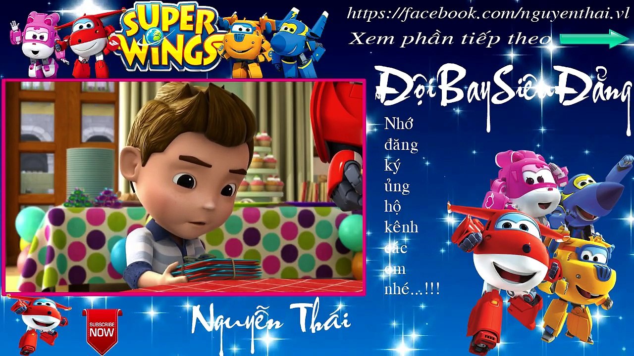 Phim Hoạt Hình Đội Bay Siêu Đẳng HTV3 Super Wings Phần 3