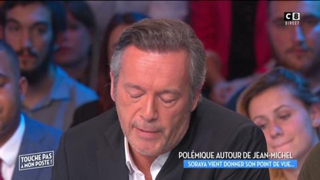 TPMP : Jean-Michel Maire très ému, présente ses excuses