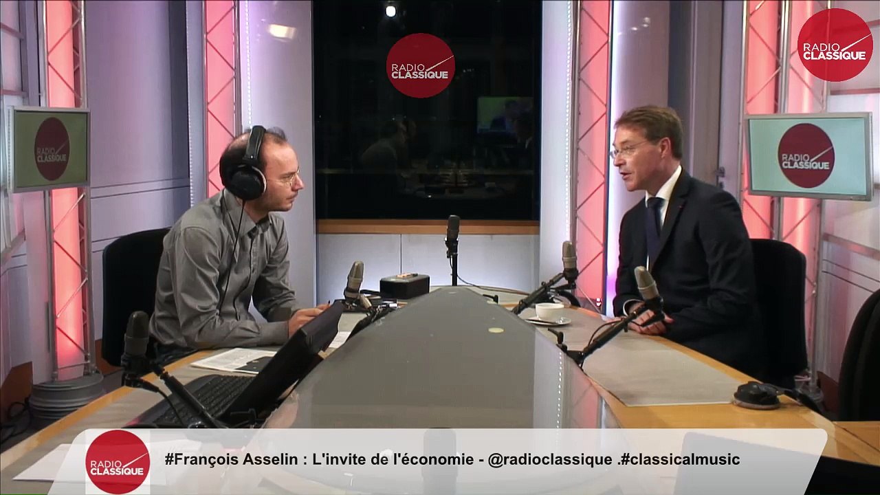 "Le succès de la France sera le succès du secteur marchand, à 98% des PME" François Asselin