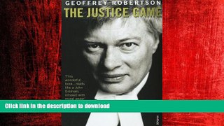 READ PDF The Justice Game FREE BOOK ONLINE