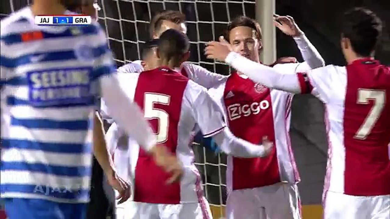Highlights Jong Ajax - De Graafschap