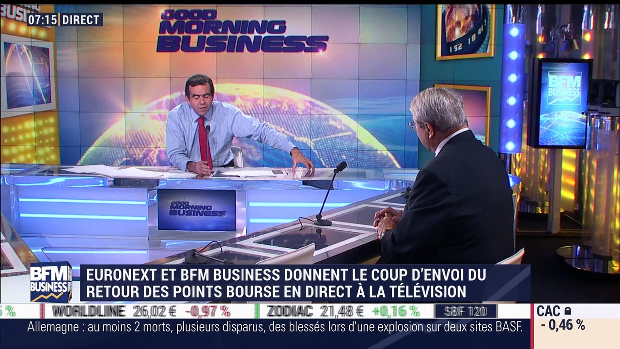 Quid des marchés boursiers en France ? - 18/10