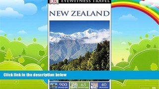 Books to Read  DK Eyewitness Travel Guide: New Zealand  Full Ebooks Best Seller