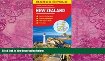Books to Read  New Zealand Marco Polo Map (Marco Polo Maps)  Full Ebooks Most Wanted