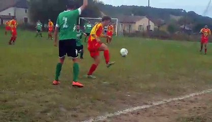 16/10/2016 (D2) - Grignols Villamblard / FCV A - Second but