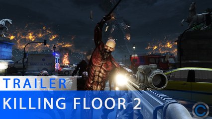 Killing Floor 2 - Trailer de gameplay sur PS4 Pro