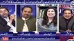 Hot debate between Ali Mohammad Khan and Shehla Raza