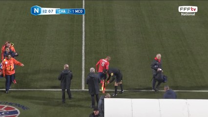 Sortie de GOBA sur blessure.