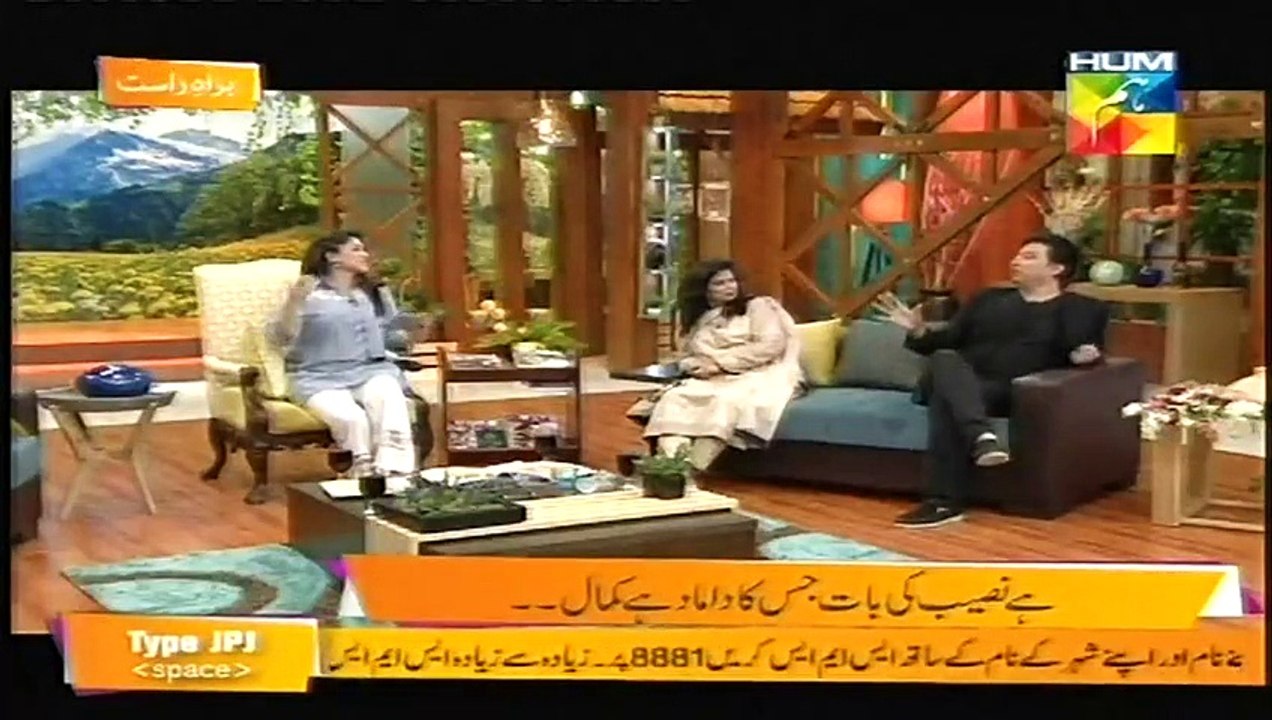 Jago Pakistan Jago HUM TV Morning Show 18 October 2016 part 1/2