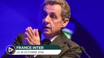 Nicolas Sarkozy et la crise à iTELE