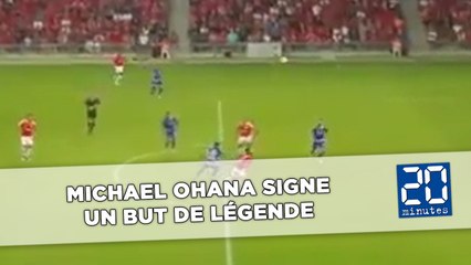 Aile de pigeon, sombrero et but... Le chef d'oeuvre de Michael Ohana