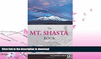 READ BOOK  Mt. Shasta Book: Guide to Hiking, Climbing, Skiing   Exploring the Mtn   Surrounding