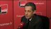Nicolas Sarkozy répond aux questions des auditeurs de France Inter