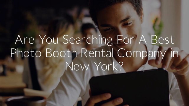 partyShotsny : Photo Booth Rental in New York, NY