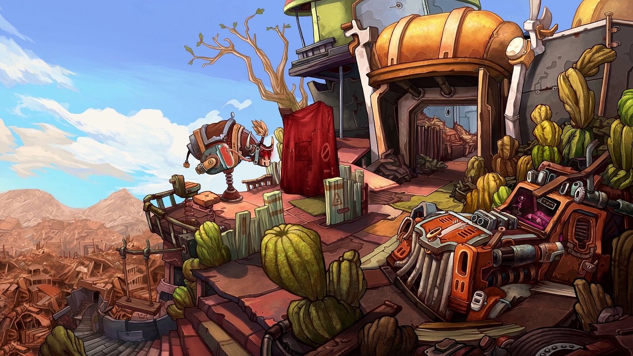 Deponia Trailer PS4
