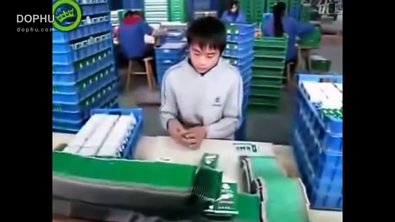 Best Fast Workers In The World Compilation