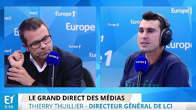 Thierry Thuillier : Nicolas Canteloup sera toujours le bienvenue pour ce type d'intervention