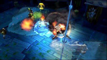 Dungeon Hunter 5 - Undying Tempest Game Trailer