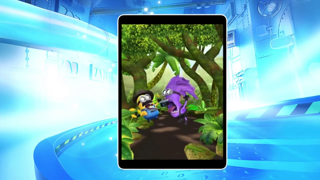 Despicable Me  Minion Rush - Trailer
