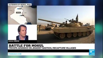 Iraq: Troops advance on jihadist bastion, recapture 6 kilometers towards Mosul