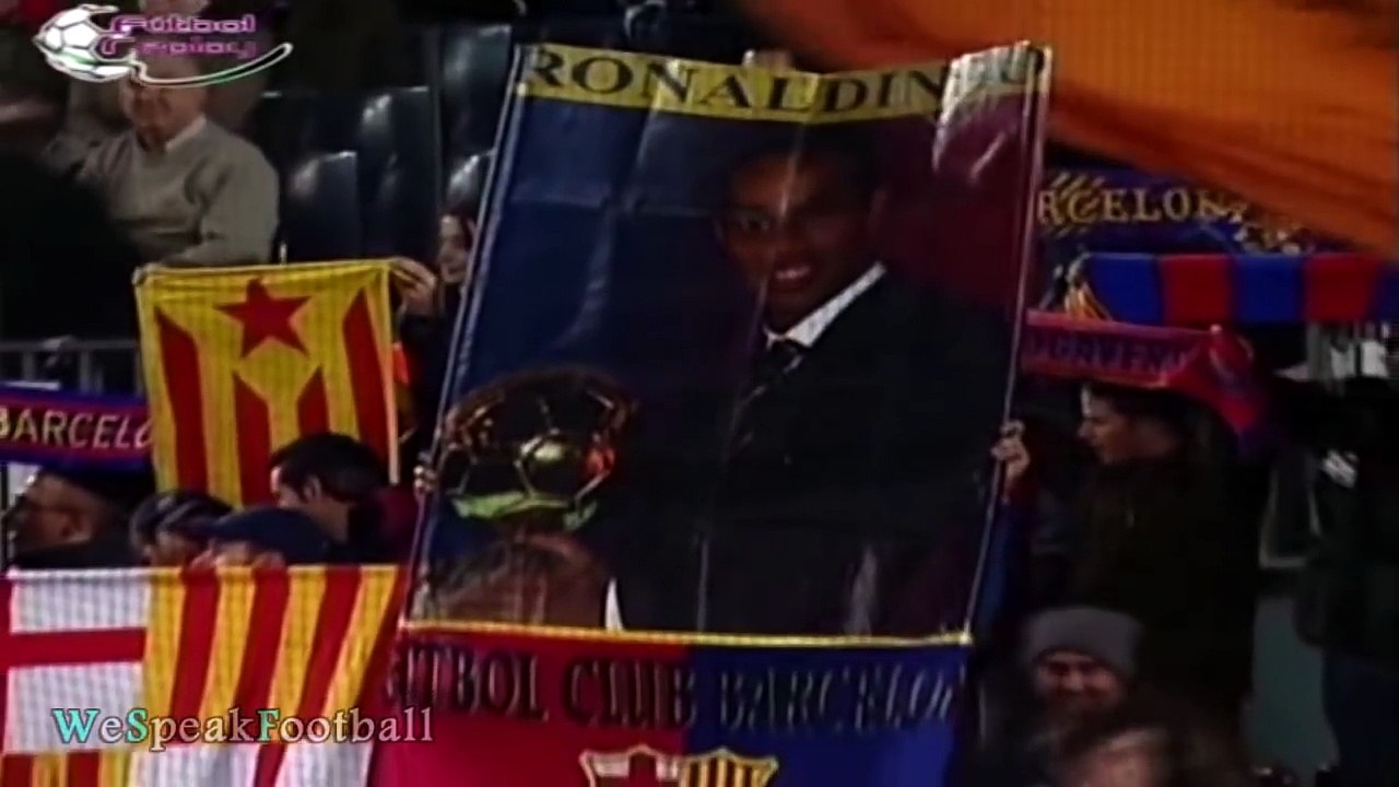 Ronaldinho Gaúcho ● O Melhor Jogo Pelo Barcelona?