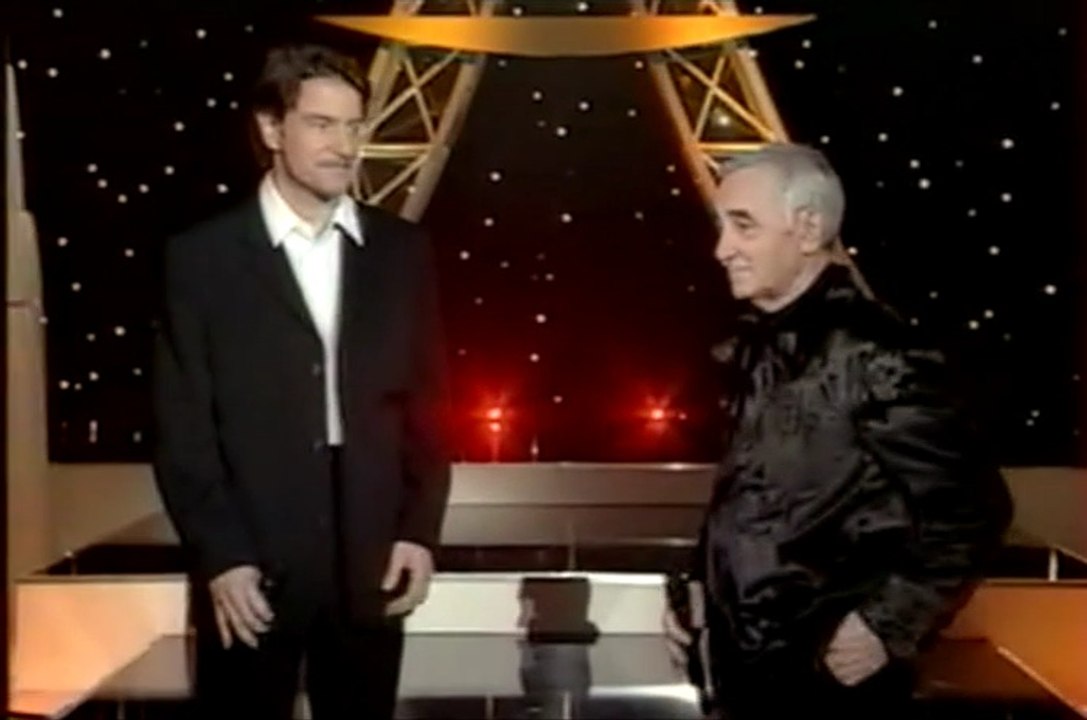 1997/12/25 Cabrel : Aznavour mes amis mes amours (France 2)
