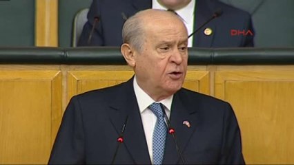 Devlet Bahçeli, Partisinin Grup Toplantısında Konuştu 3