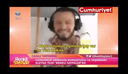 Avatar Atakan'dan 'Türk halkına küfür' açıklaması