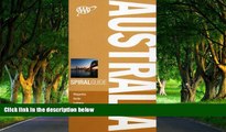 Big Deals  AAA Spiral Australia (AAA Spiral Guides: Australia)  Full Read Most Wanted