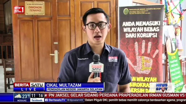 Berkas Belum Lengkap, Sidang Praperadilan Irman Gusman Batal Digelar