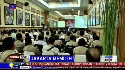 Sebanyak 20-30 Polisi Bakal Amankan Tiap Pasangan Calon