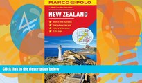 Books to Read  New Zealand Marco Polo Map (Marco Polo Maps)  Best Seller Books Best Seller