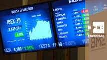 La Bolsa toma impulso y alcanza los 8.800 puntos