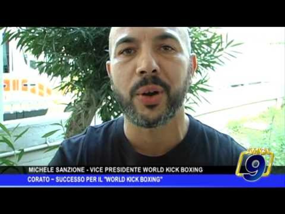 Corato |  Successo per il World Kick Boxing