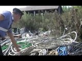 Depositi abusivi di rifiuti speciali, blitz dei Carabinieri tra Napoli e Caserta (17.10.16)