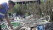 Depositi abusivi di rifiuti speciali, blitz dei Carabinieri tra Napoli e Caserta (17.10.16)
