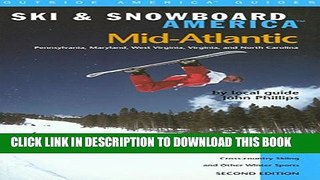 [DOWNLOAD] PDF BOOK Ski   Snowboard America Mid-Atlantic Collection