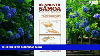 Big Deals  Islands of SÄ�moa: Reference Map of Tutuila, Manu a,  Upolu, and Savai i  Best Seller