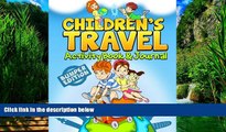 Books to Read  Children s Travel Activity Book   Journal: My Trip to Israel  Best Seller Books