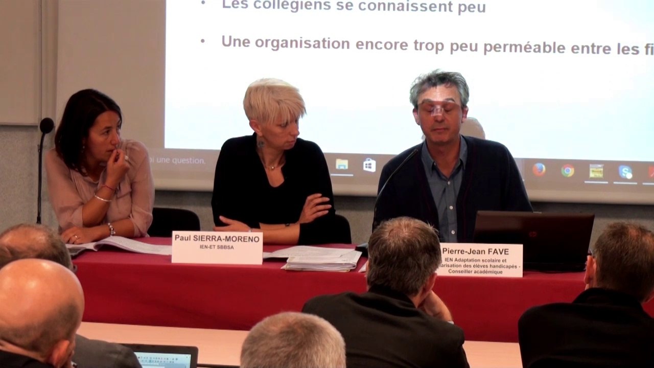 L'inclusion en SEGPA : un projet fédérateur : le projet Boimare.