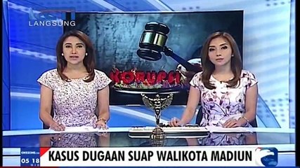 KPK Geledah Ruang Kerja Wali Kota Madiun